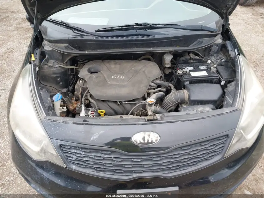 2013 KIA RIO LX