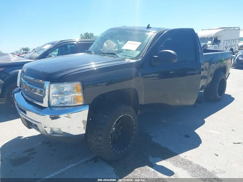 2012 CHEVROLET SILVERADO 1500 LT
