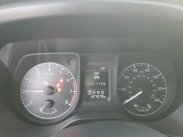 2018 NISSAN TITAN S  