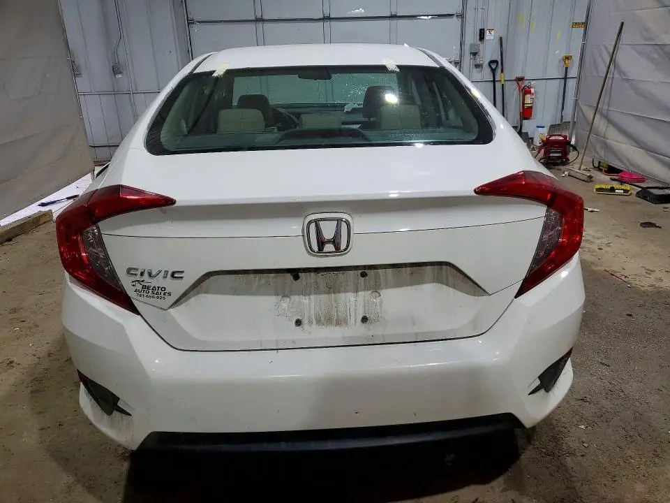 2017 HONDA CIVIC LX  