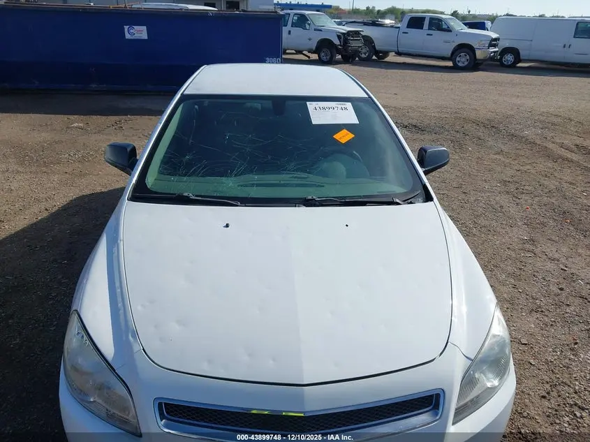 2012 CHEVROLET MALIBU LS