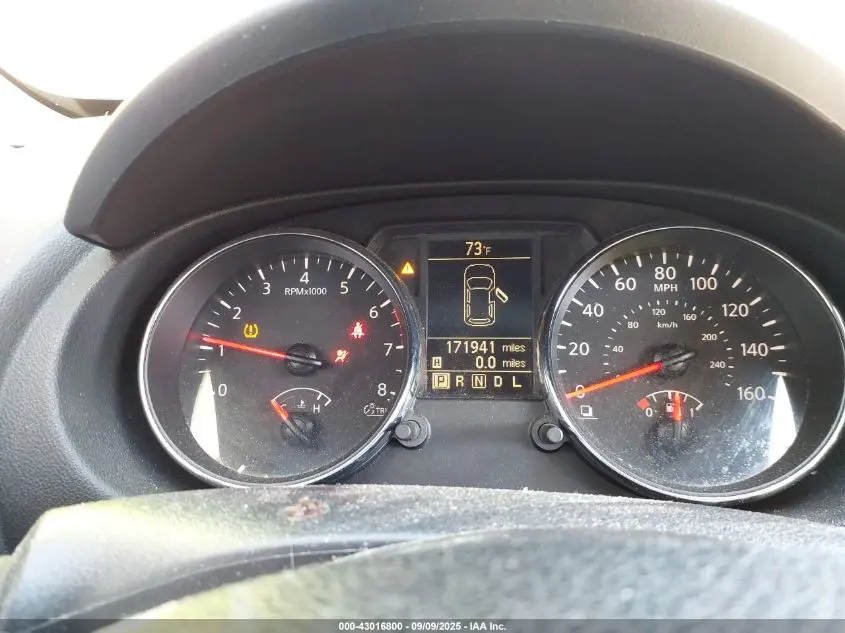 2013 NISSAN ROGUE SV W/SL PKG