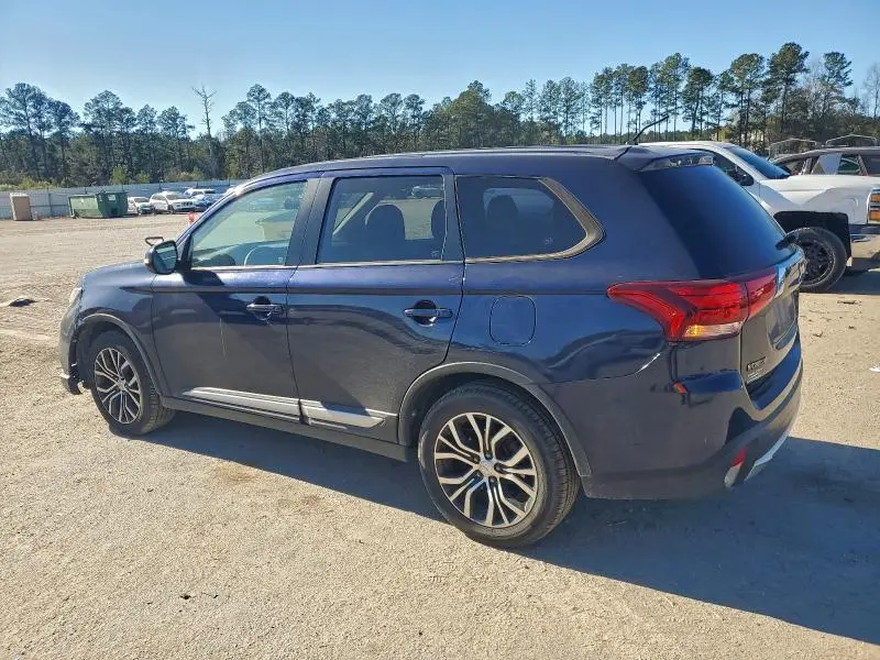 2016 MITSUBISHI OUTLANDER SE  