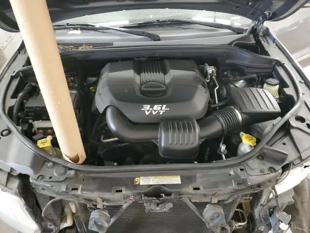 2012 JEEP GRAND CHEROKEE OVERLAND  
