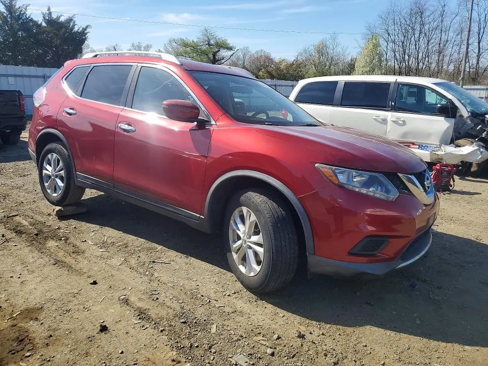 2016 NISSAN ROGUE SV  