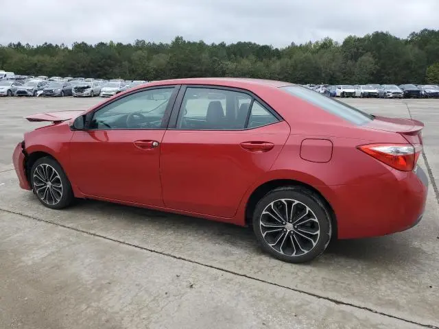 2016 TOYOTA COROLLA L  