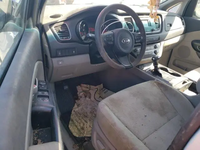 2017 KIA SEDONA LX  