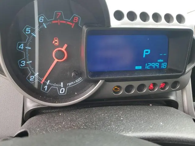 2015 CHEVROLET SONIC LT  