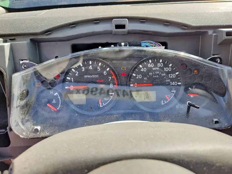 2018 NISSAN FRONTIER SV  
