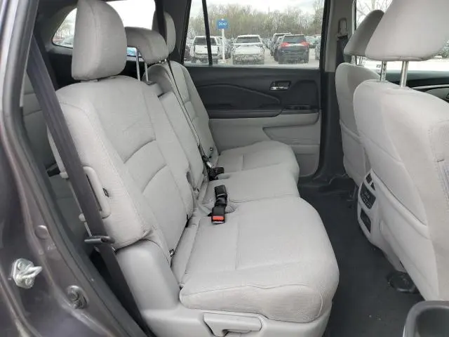 2017 HONDA PILOT EX
