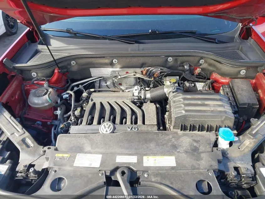 2022 VOLKSWAGEN ATLAS 3.6L V6 SE W/TECHNOLOGY