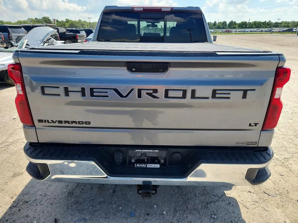 2020 CHEVROLET SILVERADO K1500 LT  