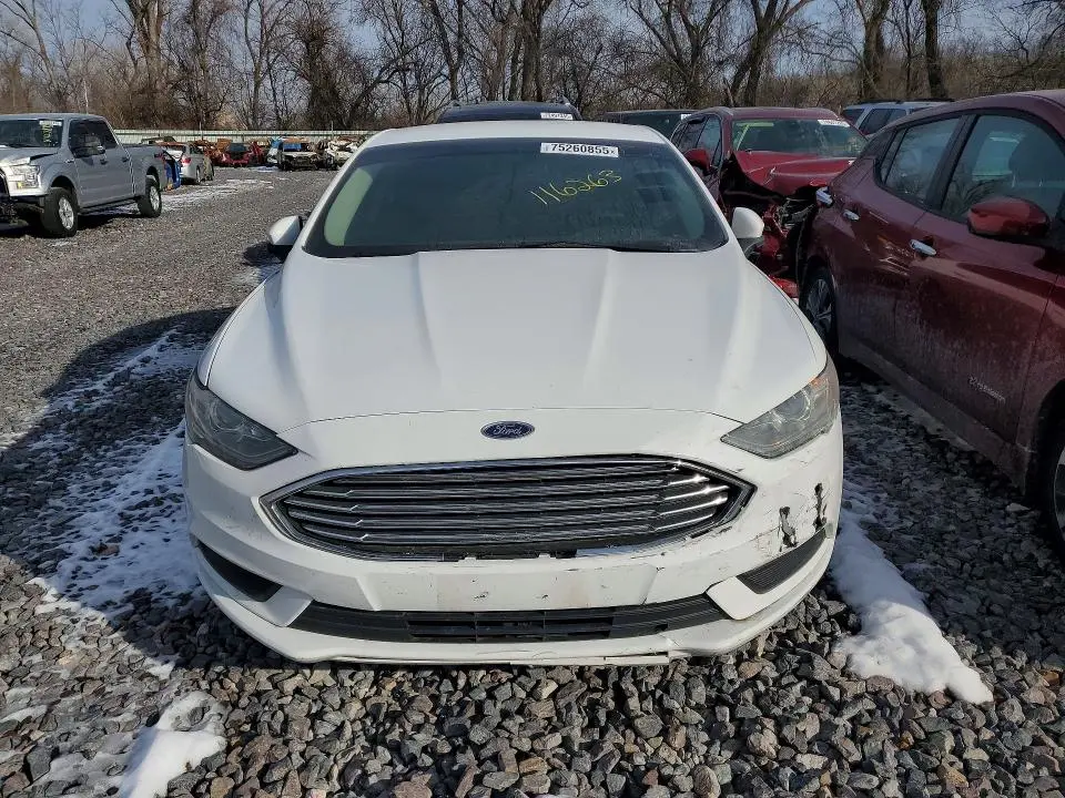 2018 FORD FUSION SE HYBRID  
