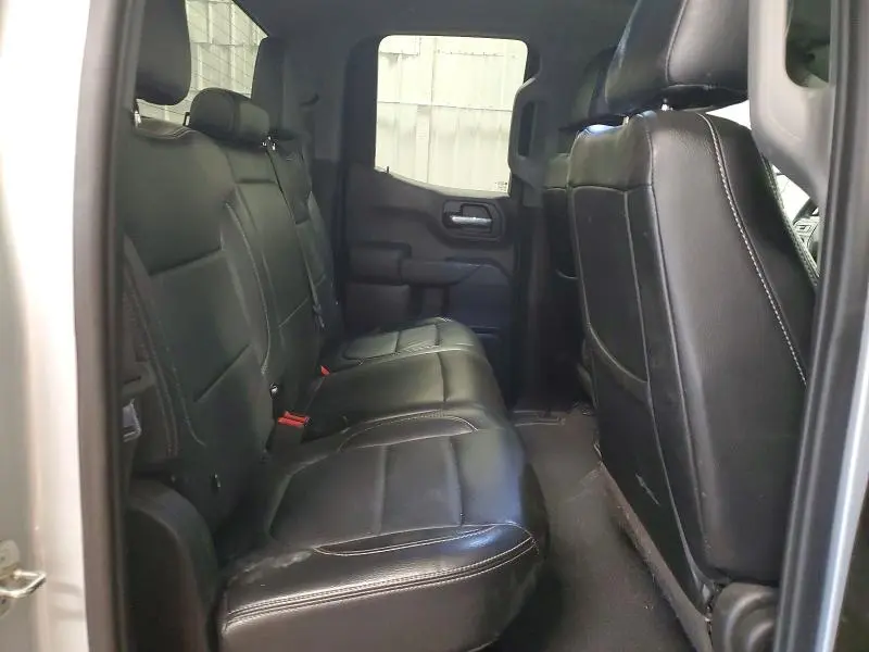 2021 CHEVROLET SILVERADO K1500 CUSTOM  