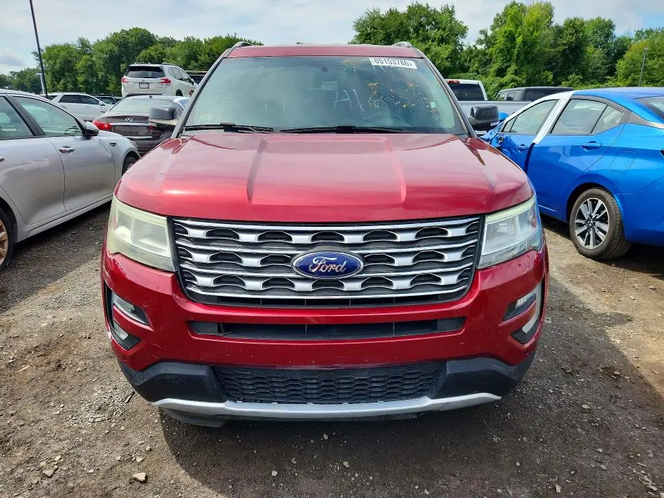 2017 FORD EXPLORER XLT  