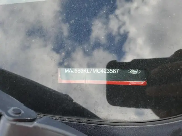 2021 FORD ECOSPORT TITANIUM  