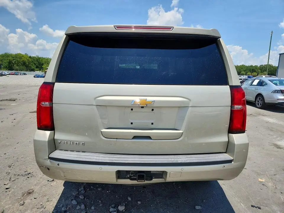 2016 CHEVROLET TAHOE C1500 LS  