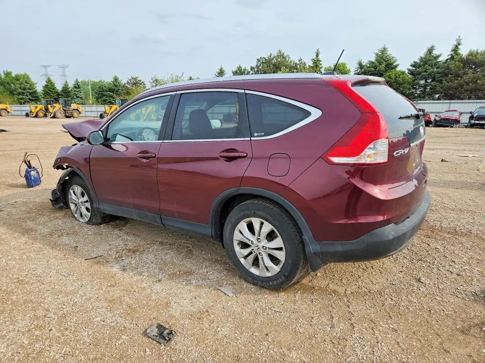 2012 HONDA CR-V EXL  