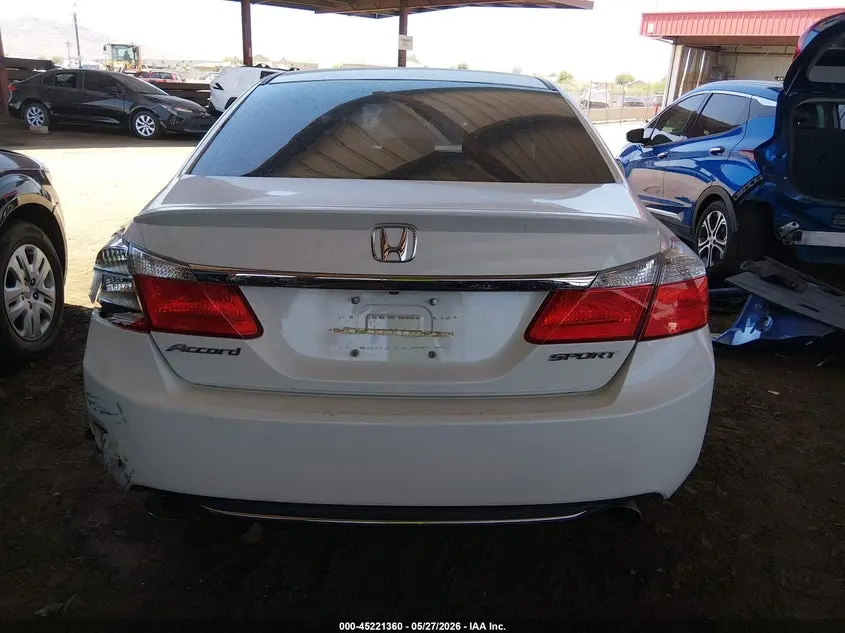 2014 HONDA ACCORD SPORT