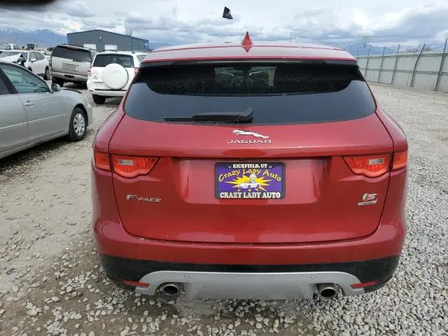 2019 JAGUAR F-PACE S  