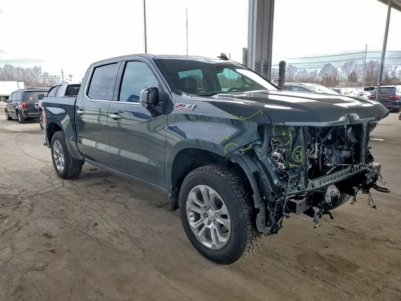 2025 CHEVROLET SILVERADO K1500 LTZ  