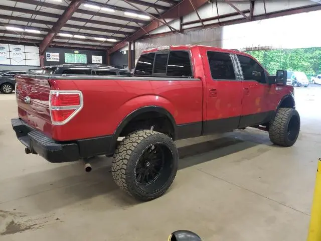 2010 FORD F150 SUPERCREW  