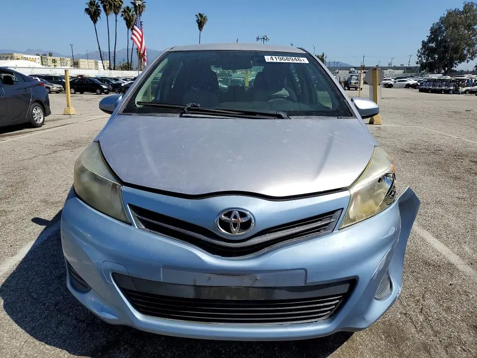 2012 TOYOTA YARIS 5-DOOR LE  