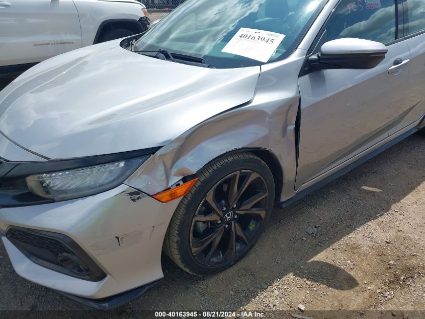 2019 HONDA CIVIC SPORT TOURING