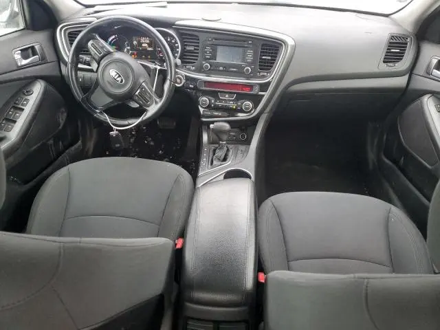 2015 KIA OPTIMA HYBRID  