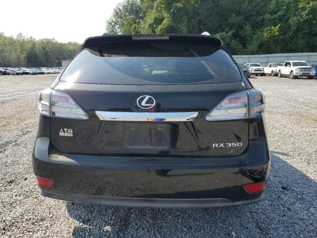 2012 LEXUS RX 350  