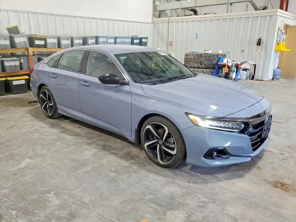 2022 HONDA ACCORD HYBRID SPORT  
