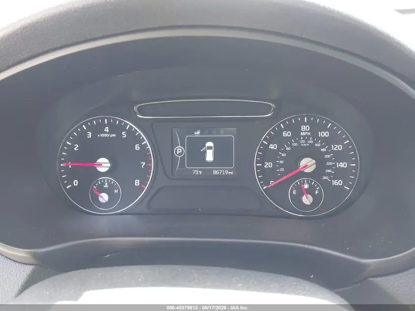 2017 KIA SORENTO 2.4L LX