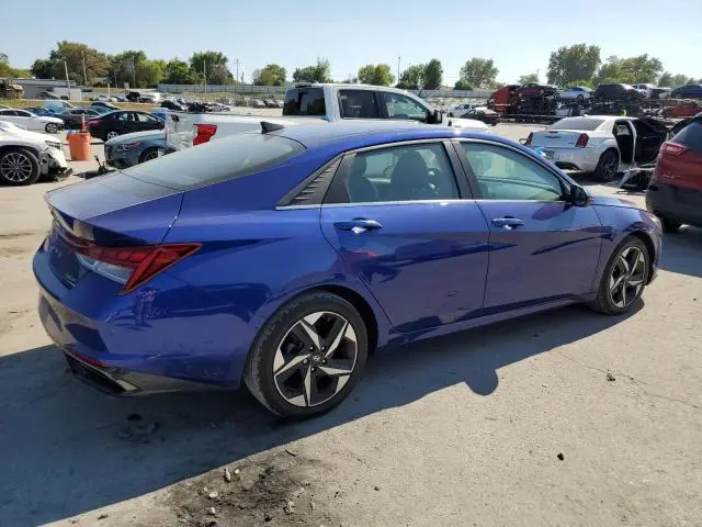 2021 HYUNDAI ELANTRA LIMITED  