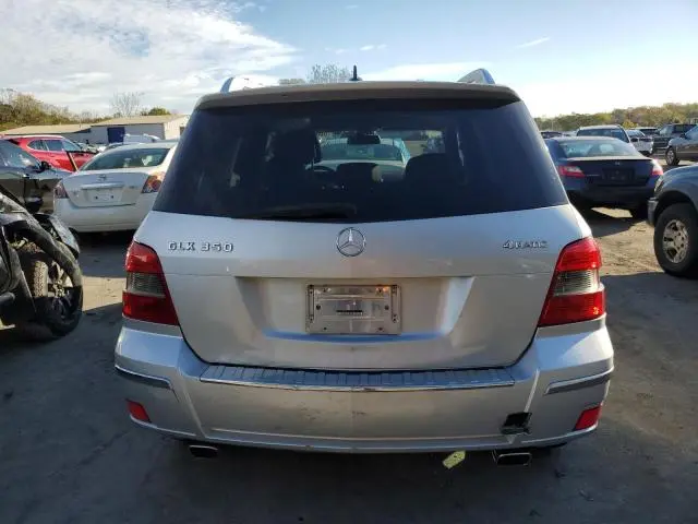 2010 MERCEDES-BENZ GLK 350 4MATIC  