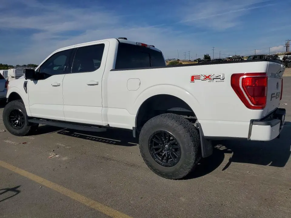 2021 FORD F150 SUPERCREW  