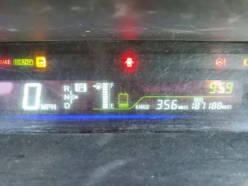 2012 TOYOTA PRIUS V THREE  
