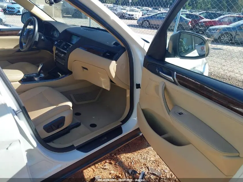 2015 BMW X3 XDRIVE28I