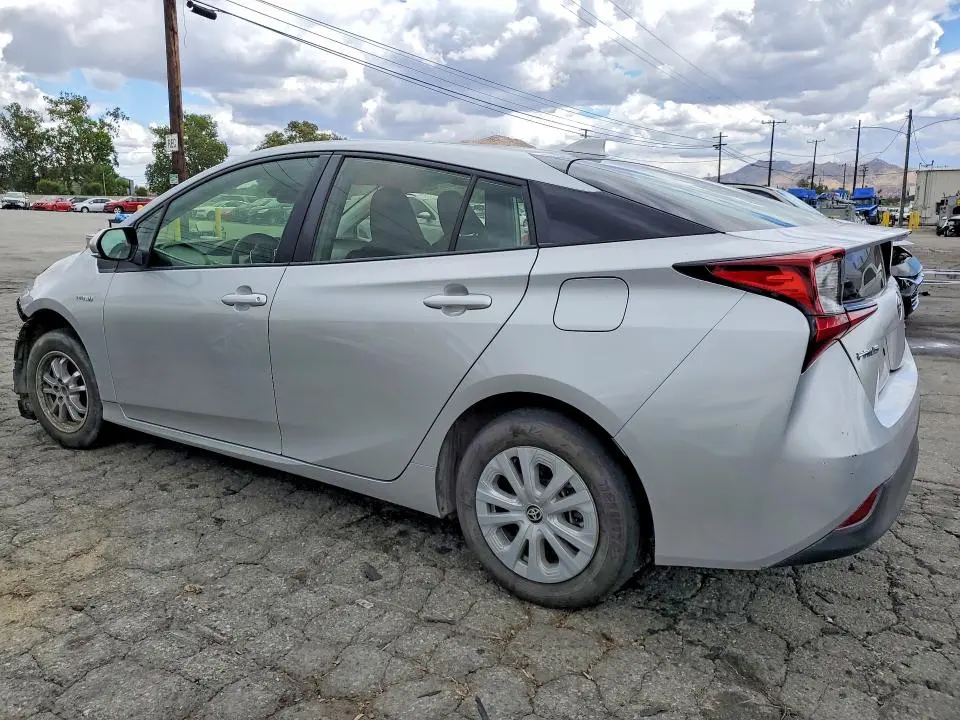 2022 TOYOTA PRIUS L ECO  