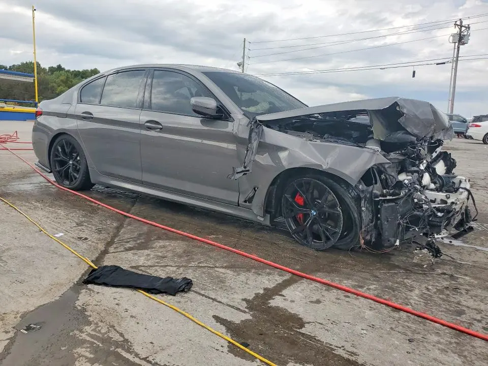 2021 BMW M550XI   