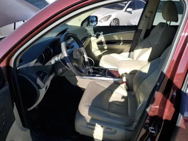 2014 ACURA MDX TECHNOLOGY  