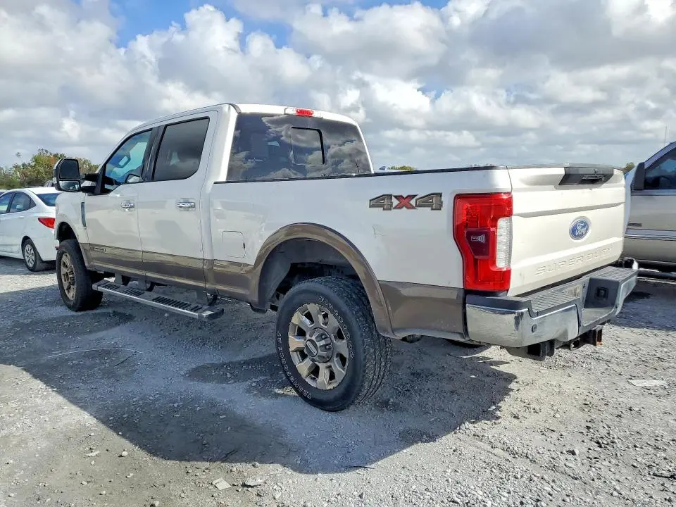 2017 FORD F250 SUPER DUTY  