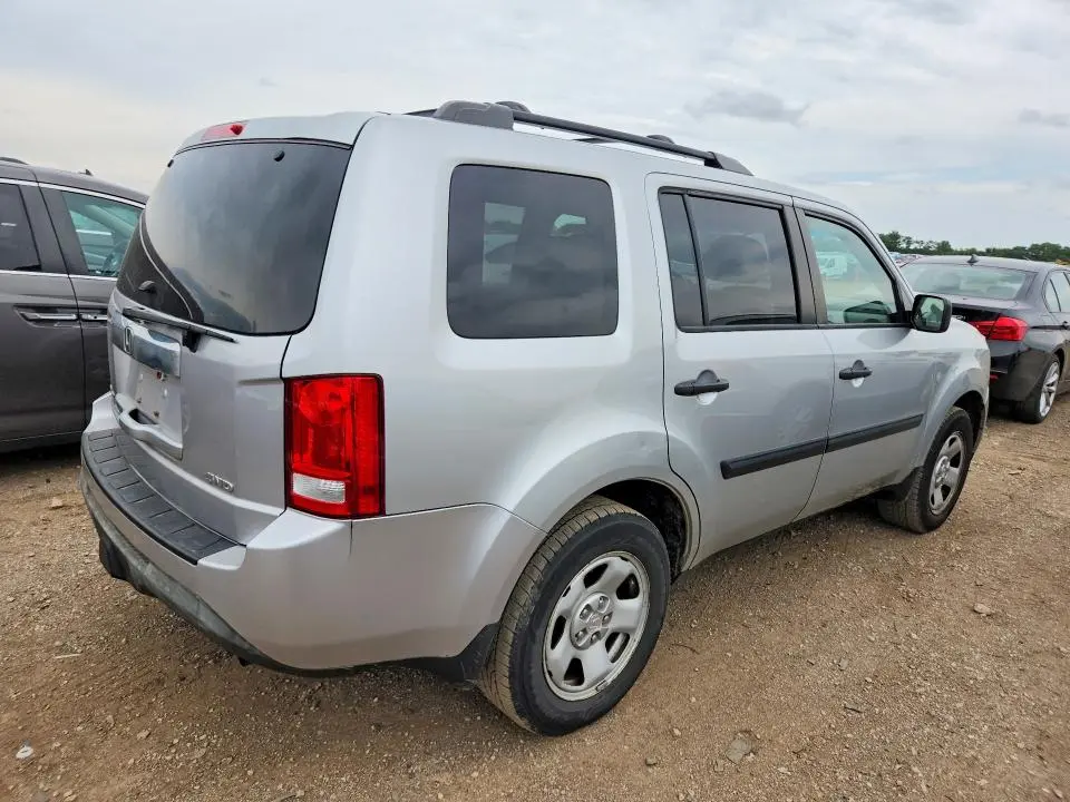 2012 HONDA PILOT LX  