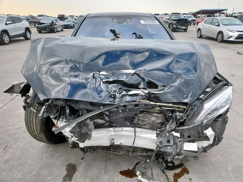 2015 MERCEDES-BENZ S 550 4MATIC  