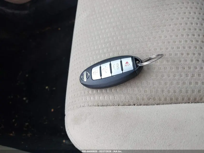 2015 NISSAN ALTIMA 2.5 S