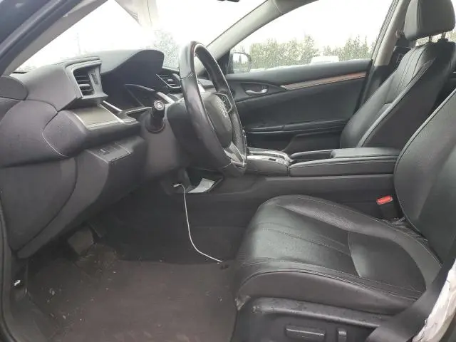 2017 HONDA CIVIC EXL  