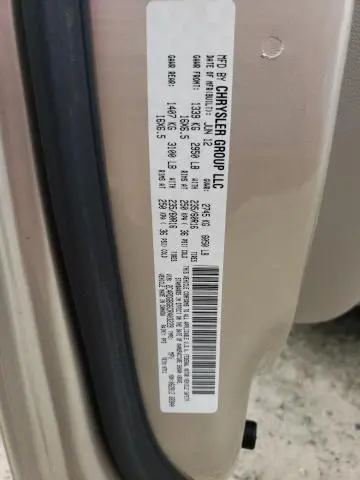 2012 DODGE GRAND CARAVAN SE  