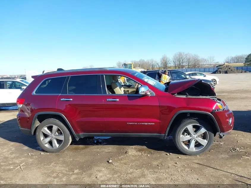 2016 JEEP GRAND CHEROKEE LIMITED