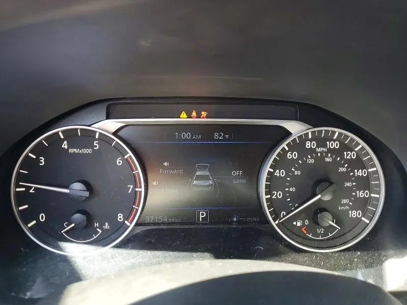 2022 NISSAN ALTIMA SR  