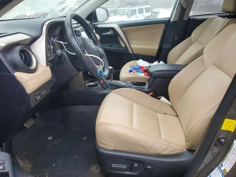 2015 TOYOTA RAV4 LIMITED  