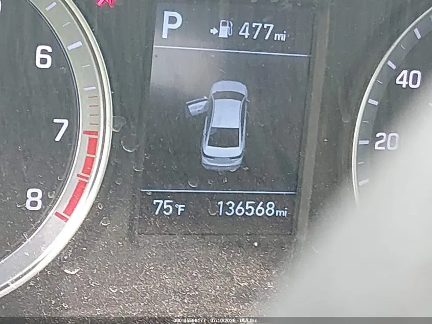 2018 HYUNDAI SONATA SE